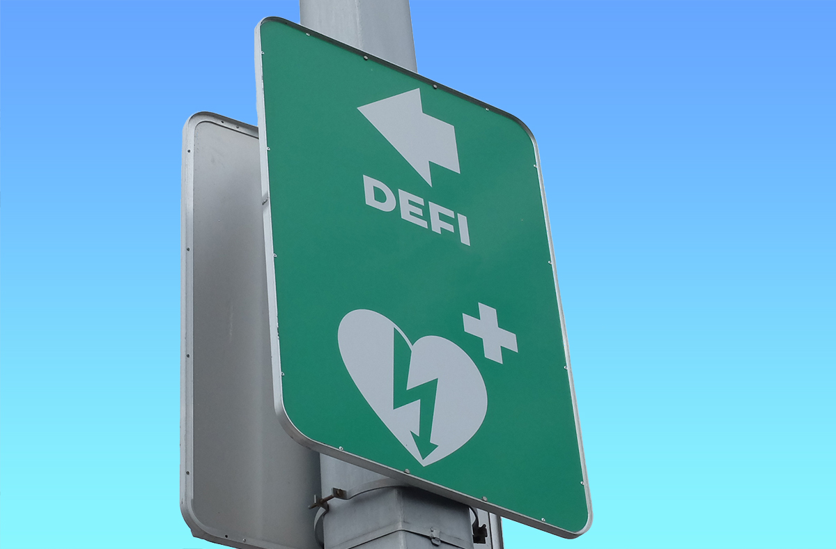 Picture of DeFi Street Sign. Copyright Andreas Aigner 2021